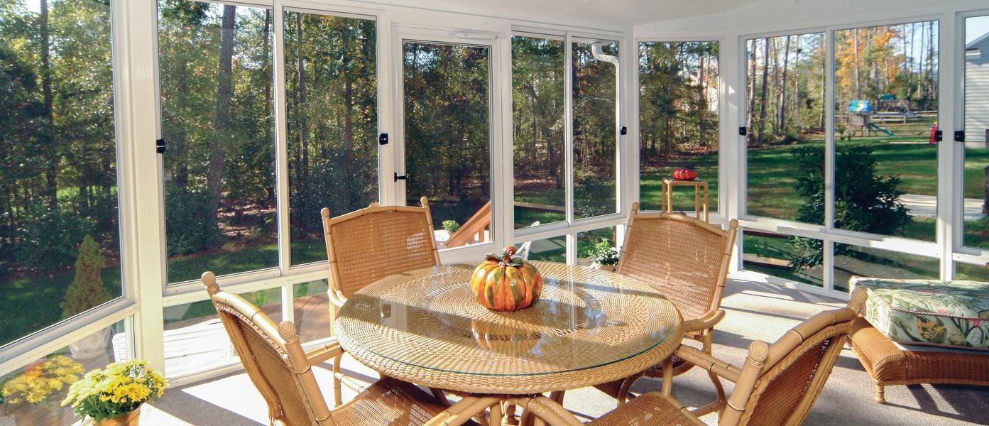 sunroom builder in Greenville